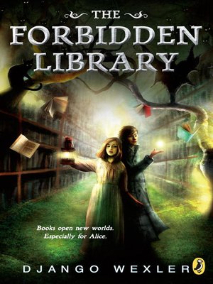 cover image of The Forbidden Library